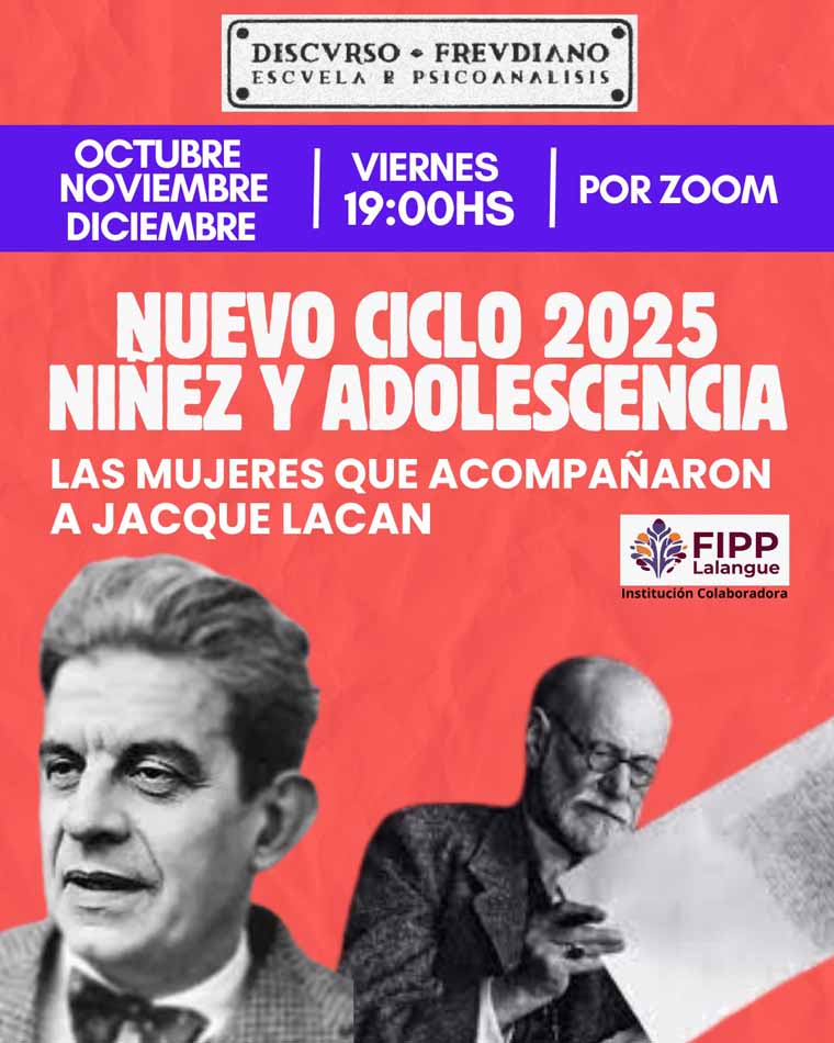 DiscursoFreudiano: Sección Clinica: Niñez y adolescencia
