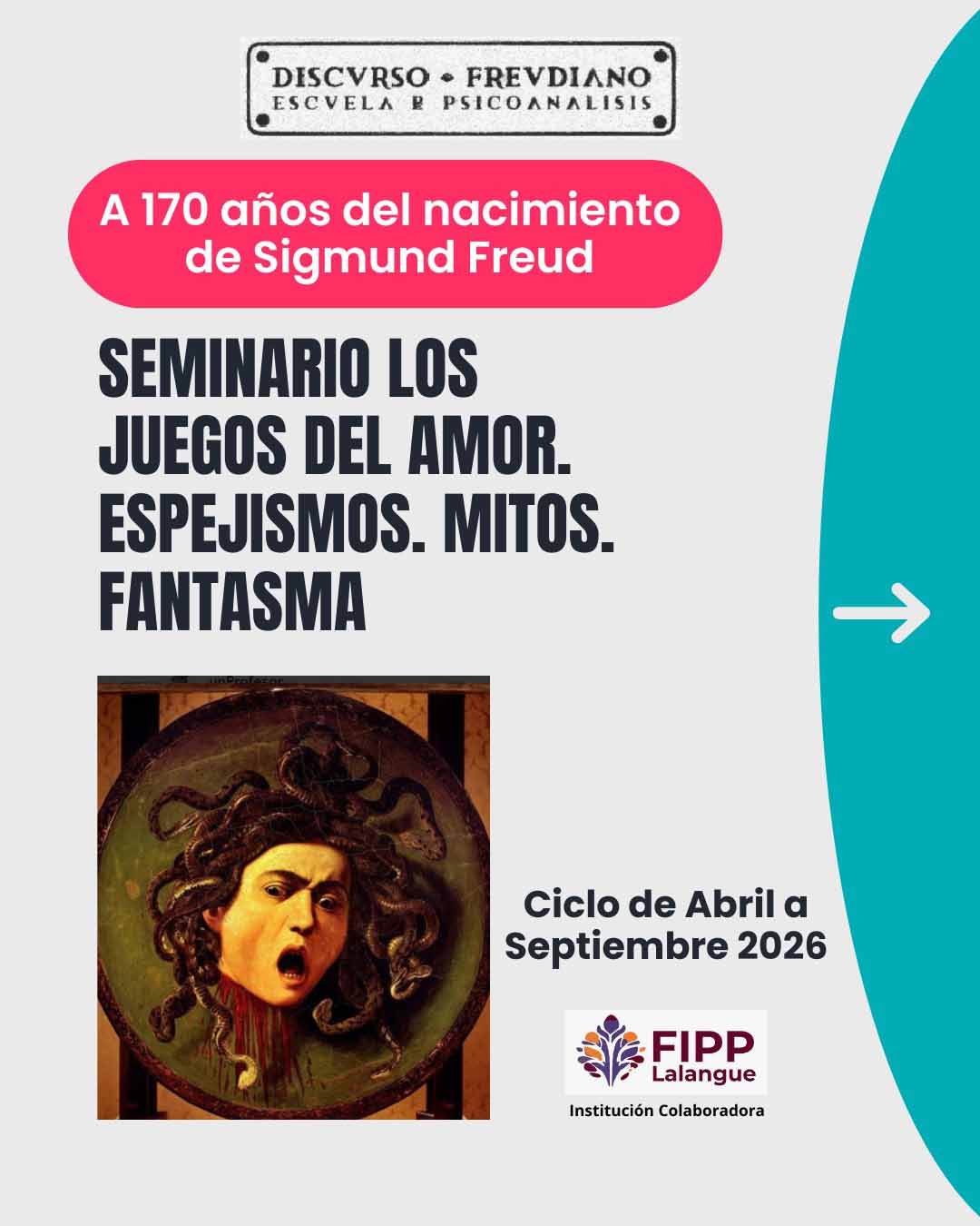 DiscursoFreudiano: Seminario Los juegos del Amor. Espejismos. Mitos. Fantasmas