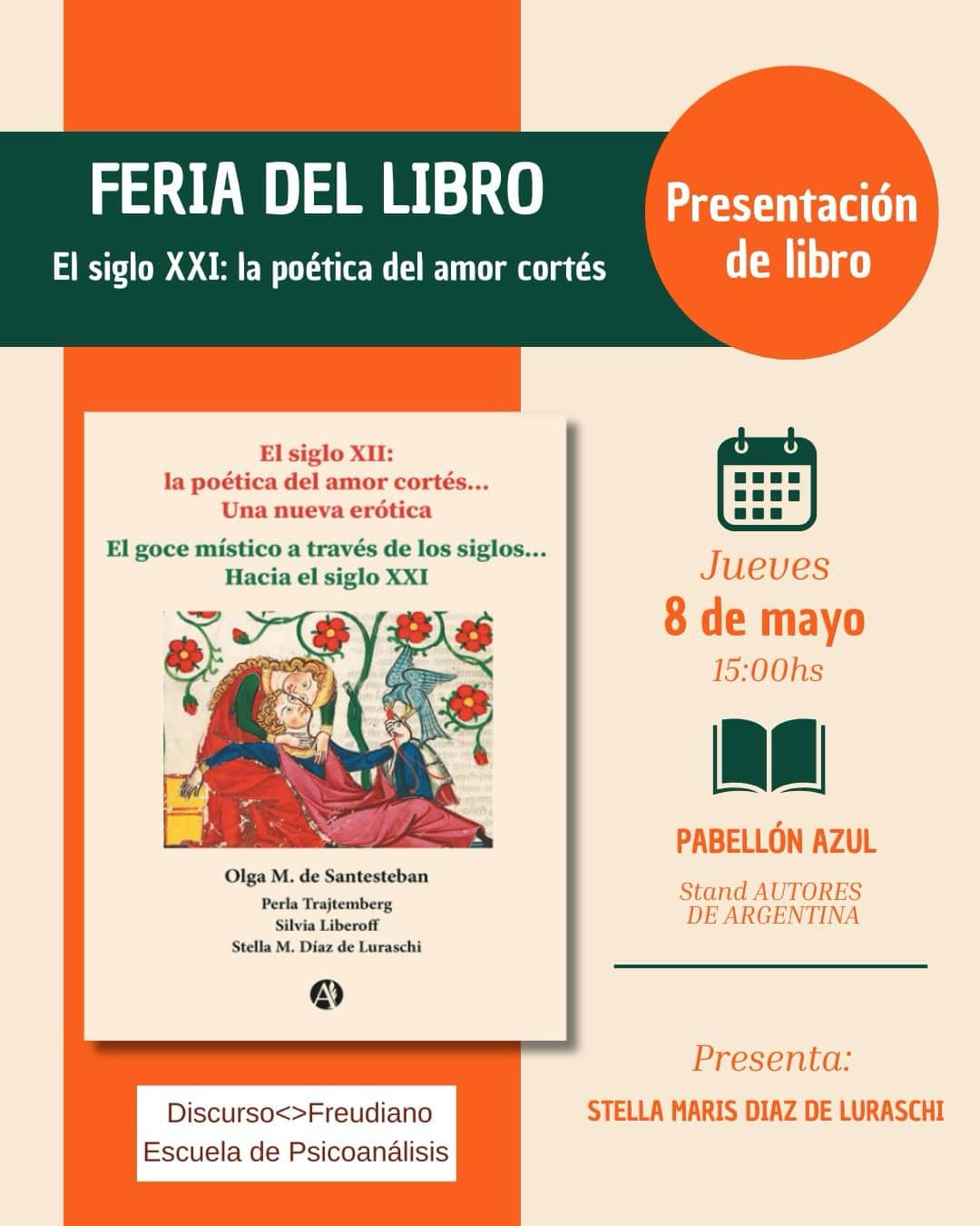 DiscursoFreudiano: FeriaDelLibroPresentacionLibroSigloXXI