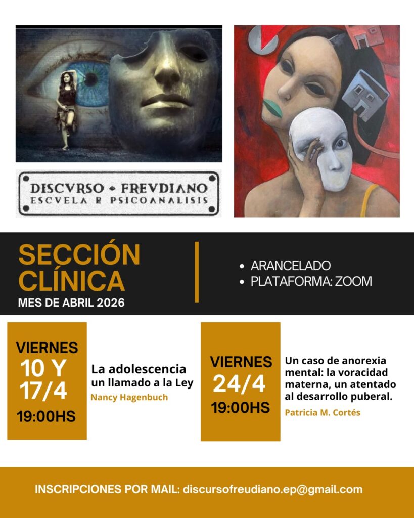 DiscursoFreudiano: Sección Clínica
