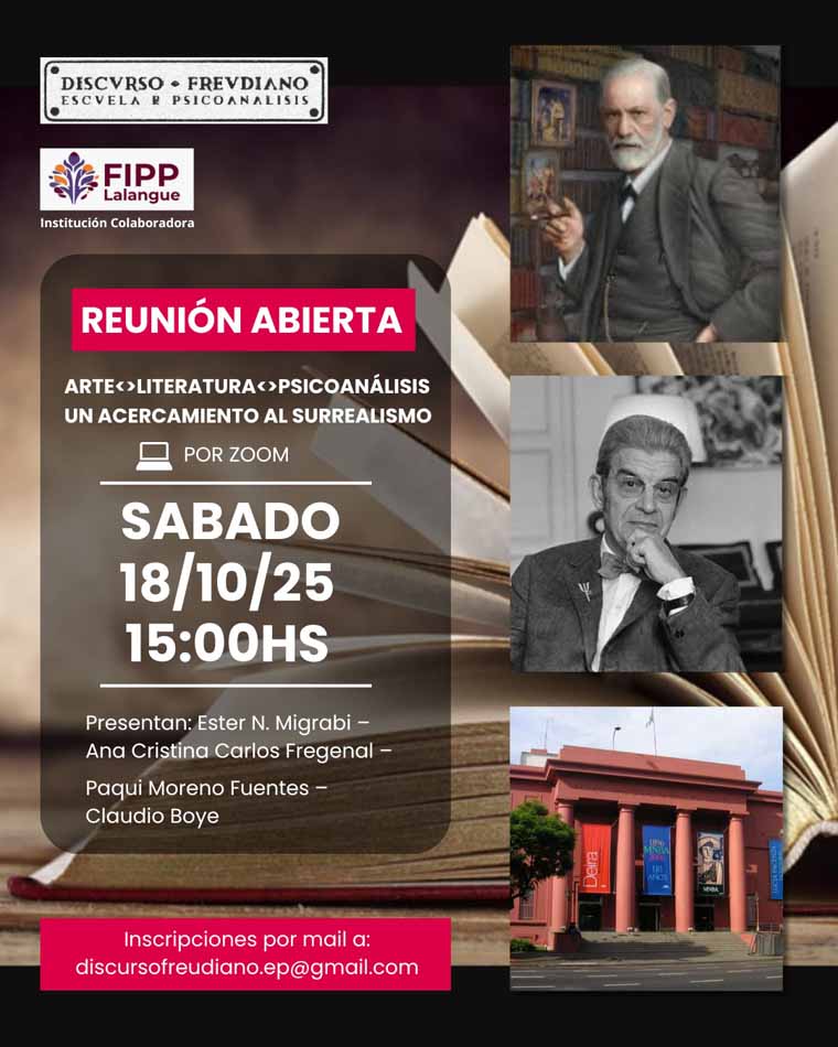 DiscursoFreudiano: Reunión Abierta