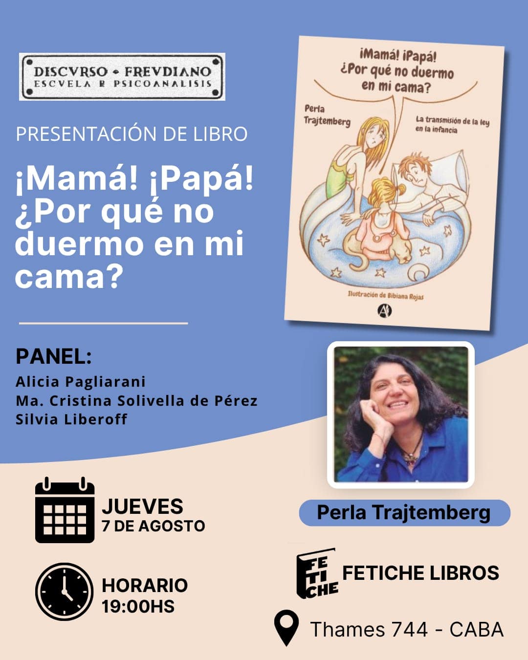 DiscursoFreudiano: Presentación de Libro