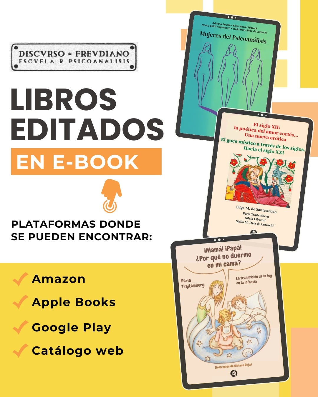 DiscursoFreudiano: Libros Editados