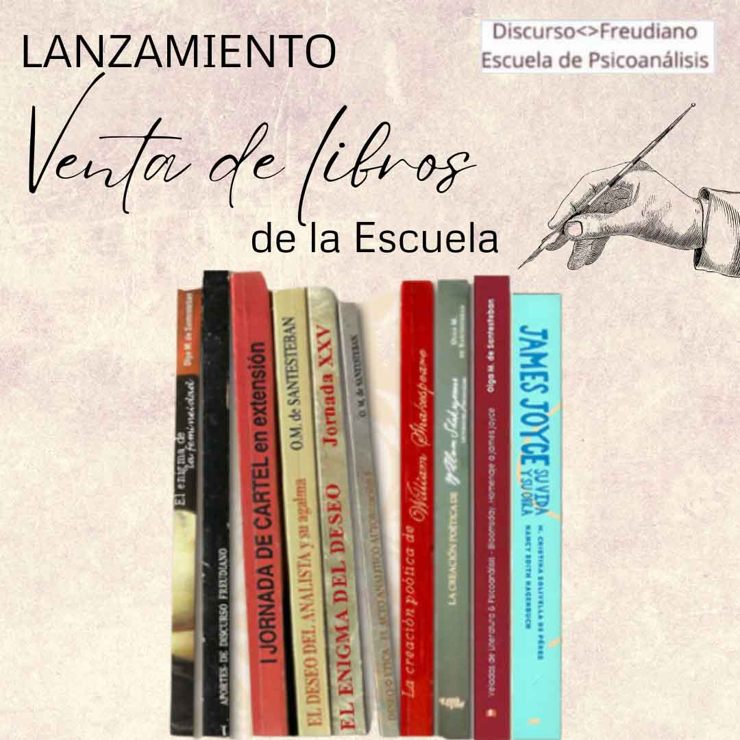 DiscursoFreudiano - Venta de Libros de la Escuela