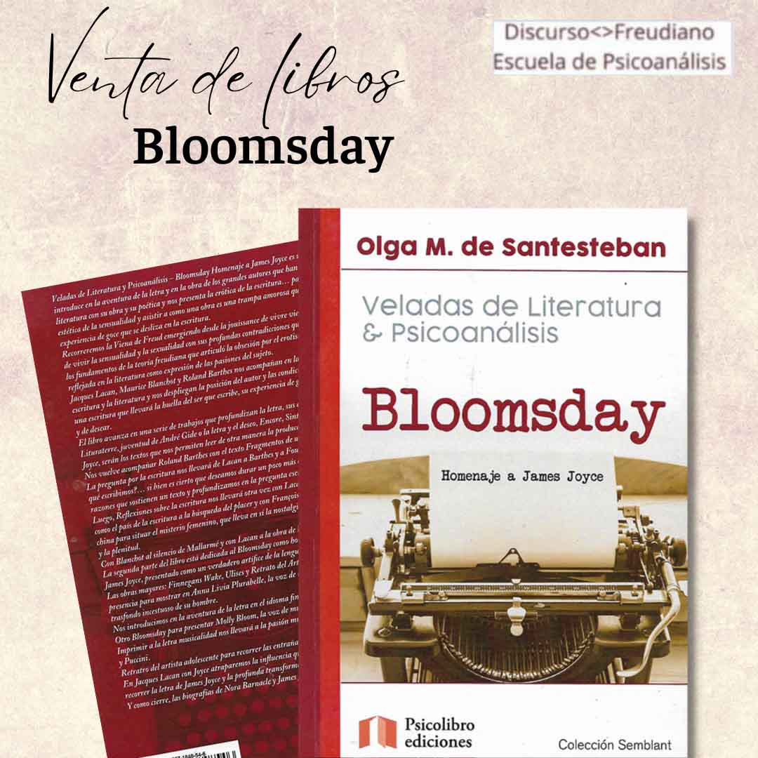 DiscursoFreudiano - Venta de Libros - Bloomsday