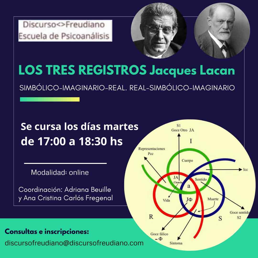 DiscursoFreudiano - Los Tres Registros Jacques Lacan