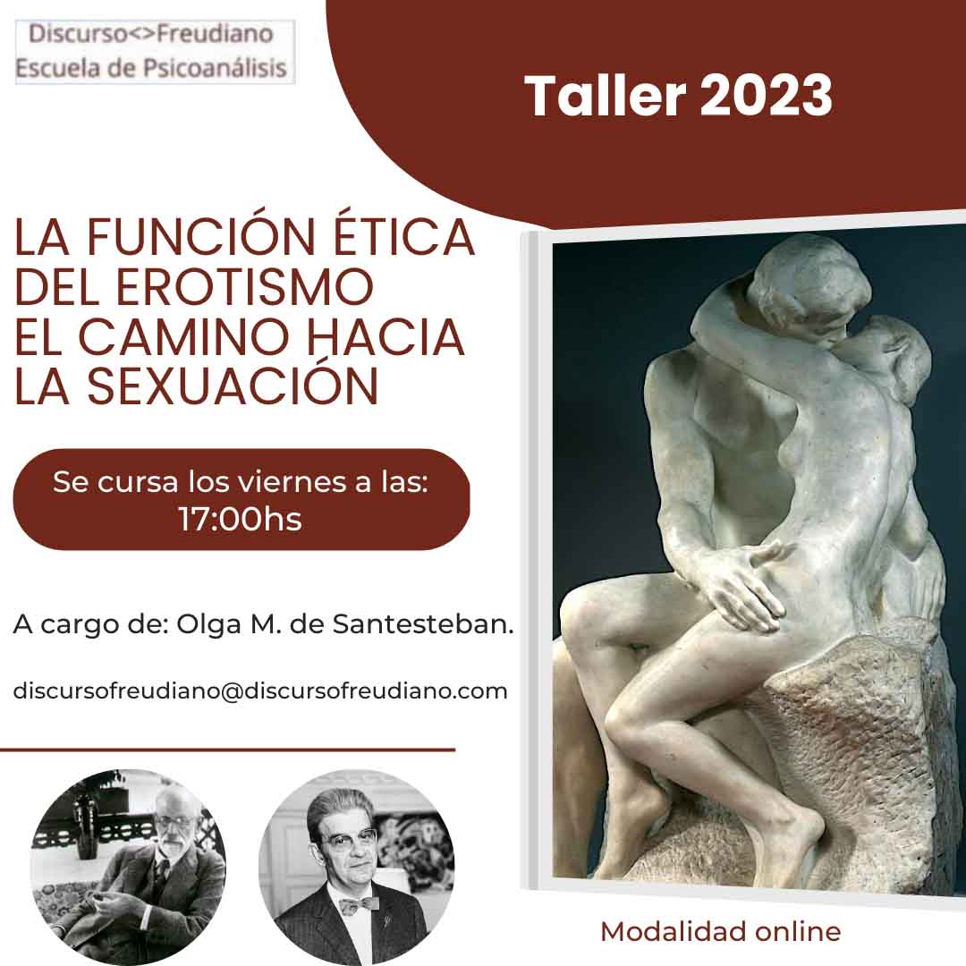 DiscursoFreudiano Taller 2023