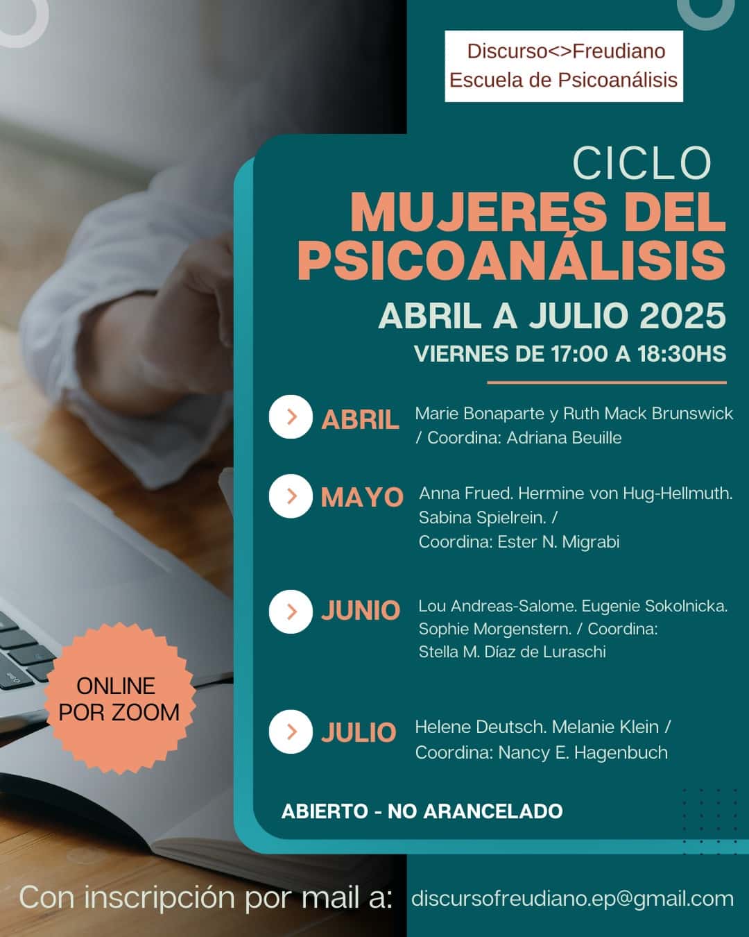 DiscursoFreudiano: Ciclo Mujeres Del PsicoAnalisis