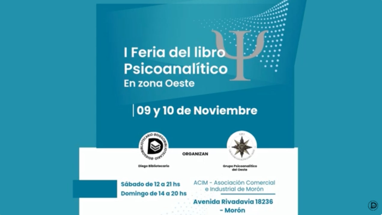DiscursoFreudiano: Feria del libro del oeste
