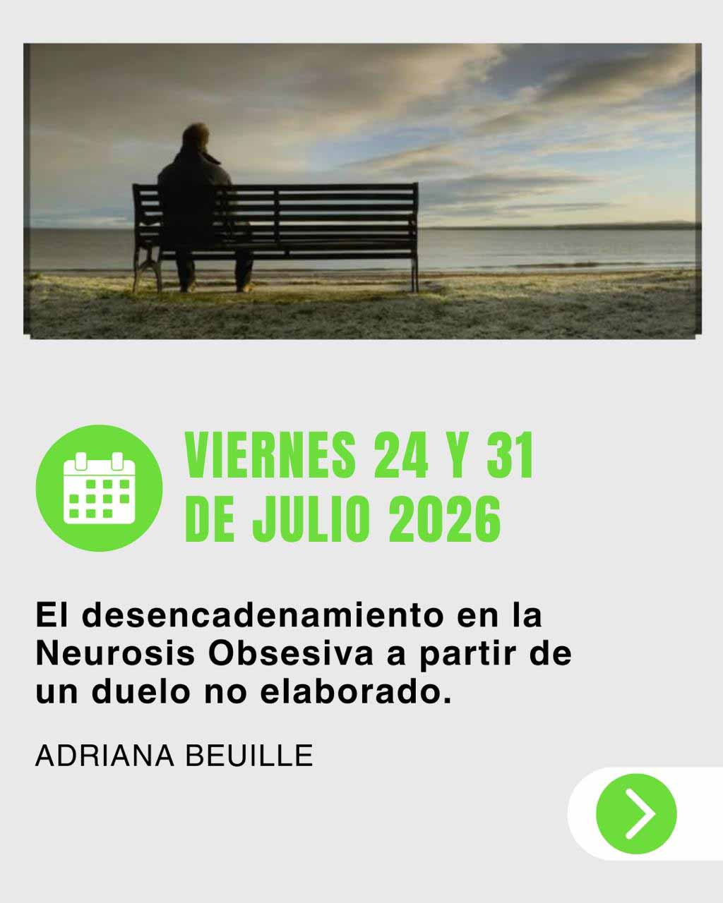 Discurso Freudiano: Sección Clínica 2026
