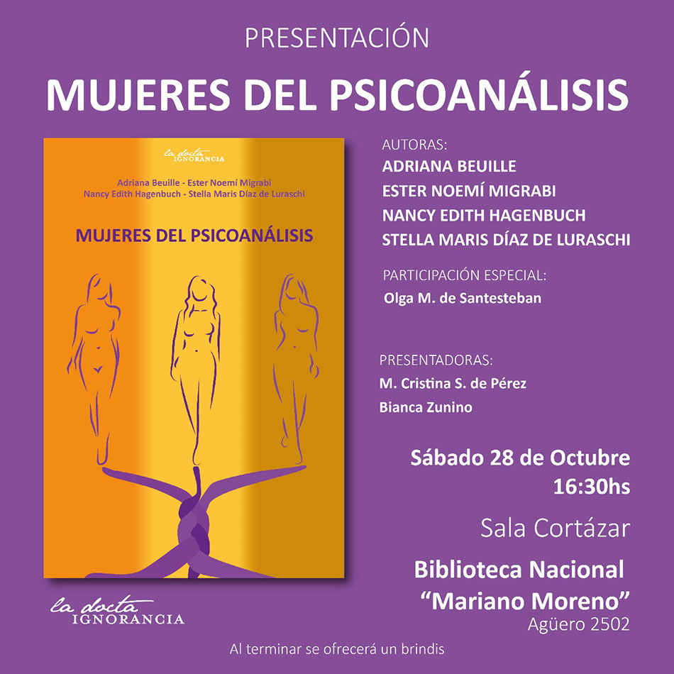 DiscursoFreudiano - Presentación: mujeres del psicoanális