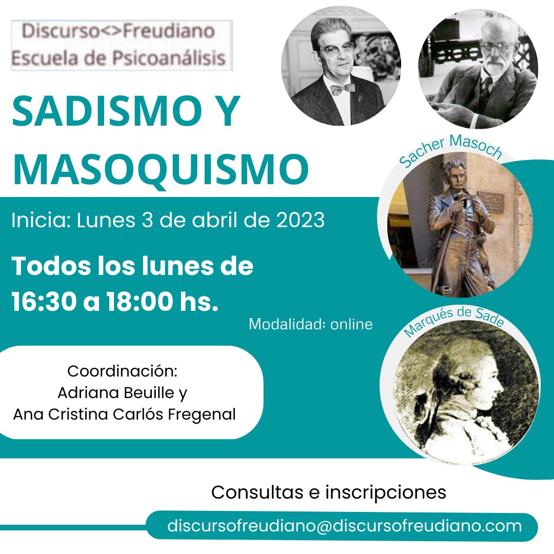 DiscursoFreudiano Sadismo y Masoquismo