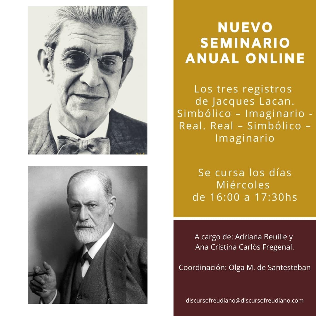 Discurso Freudiano - Nuevo Seminario Anual Online