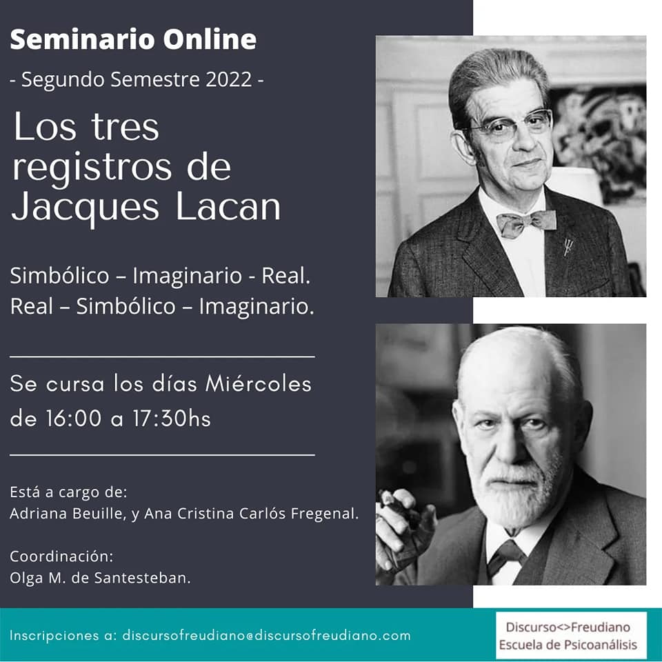 Discurso Freudiano - Seminario Online 2022