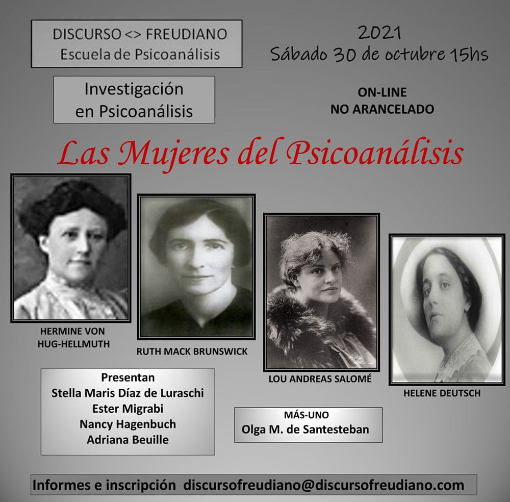 Las Mujeres del psicoanalisis