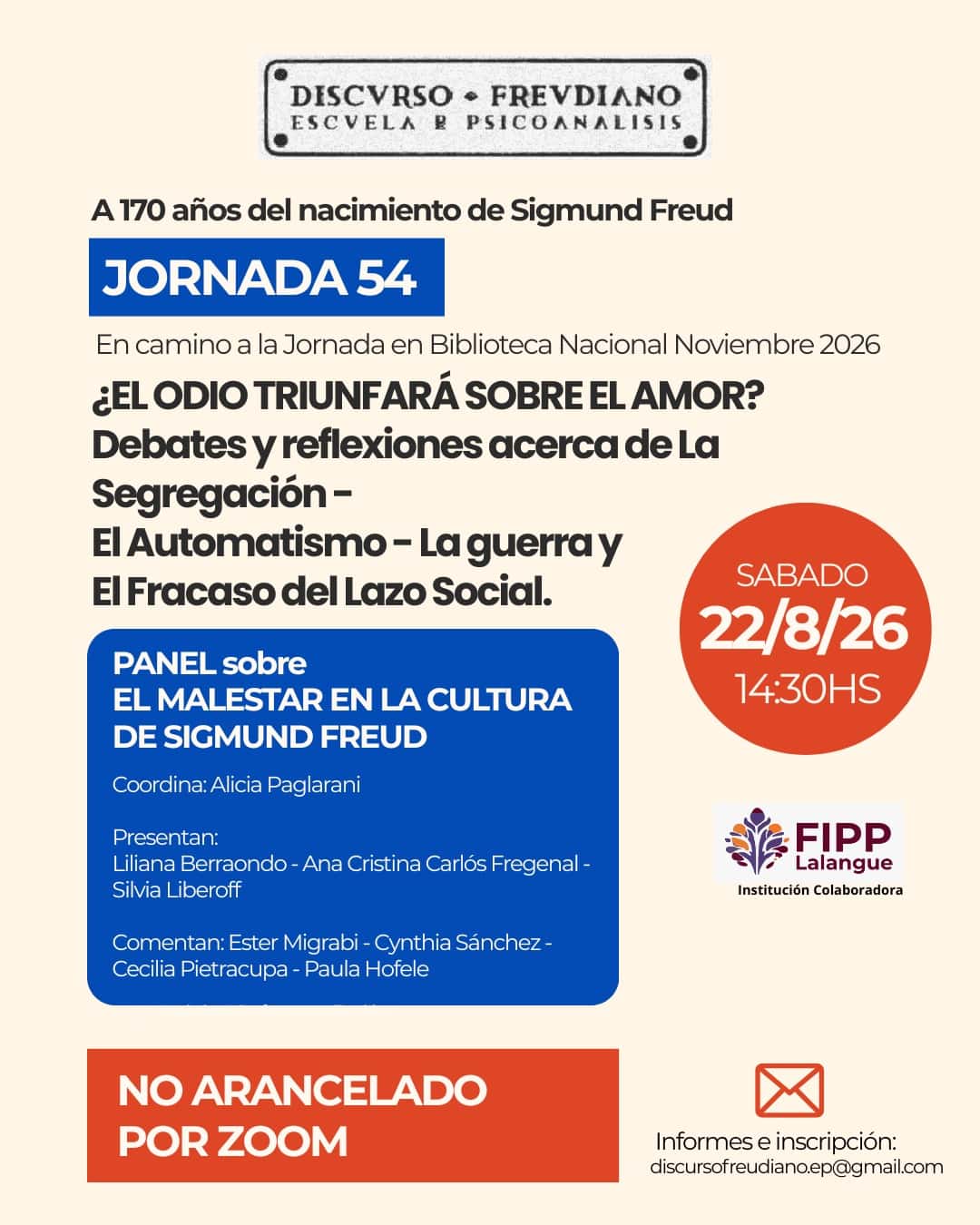 Discurso Freudiano: Jornada 54