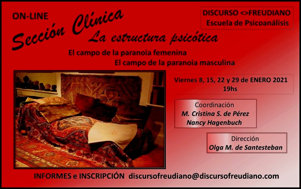 Sección clinica Online - Discurso Freudiano