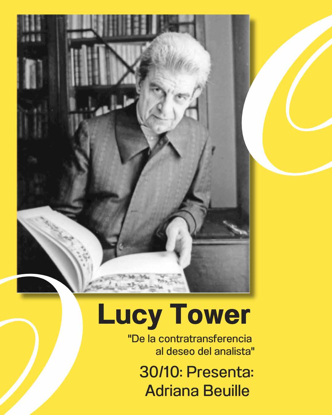 DiscursoFreudiano: Seminario 2026: Las mujeres que acompañan a Jacques Lacan