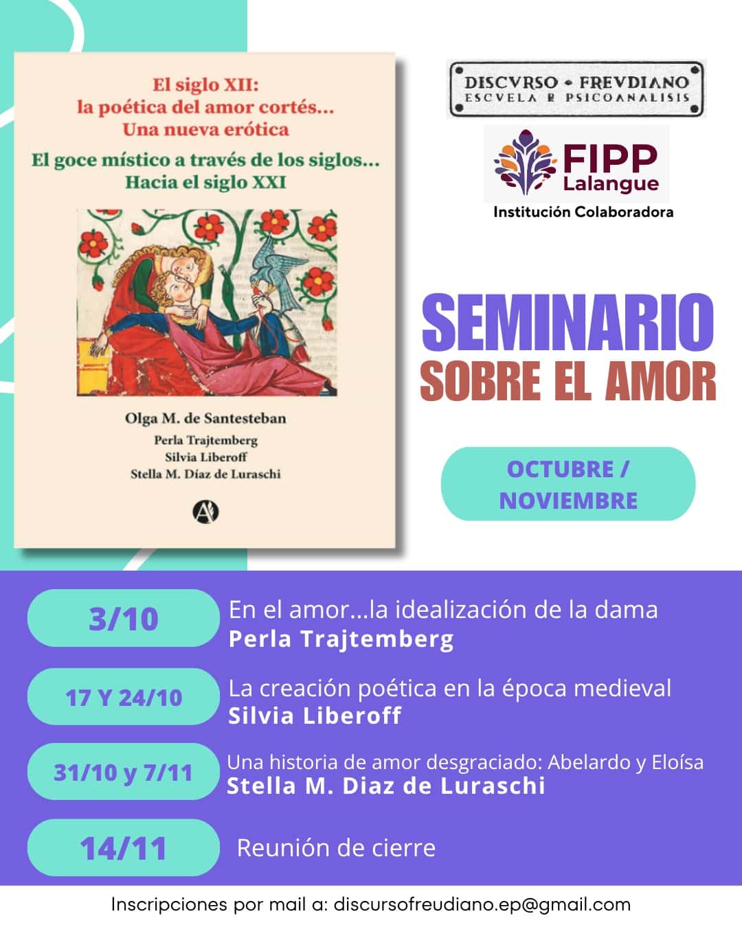 DiscursoFreudiano: Seminario sobre el amor